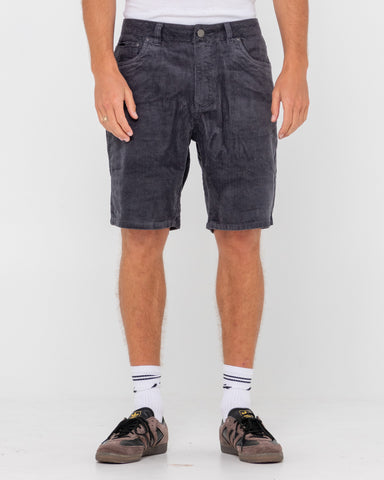 RUSTY Rifts 5 Pocket Short - COAL