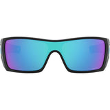 OAKLEY Batwolf - POLISHED BLACK WITH PRIZM SAPPHIRE