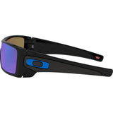 OAKLEY Batwolf - POLISHED BLACK WITH PRIZM SAPPHIRE