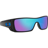 OAKLEY Batwolf - POLISHED BLACK WITH PRIZM SAPPHIRE