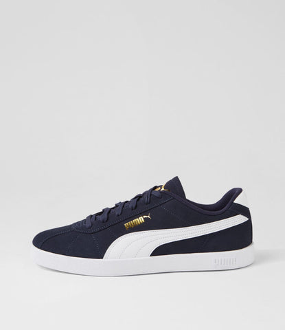 PUMA Club II Unisex  - NAVY-PUMA White