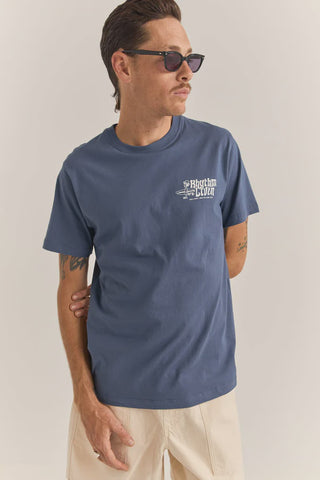 RHYTHM Livin' Tee - NAVY