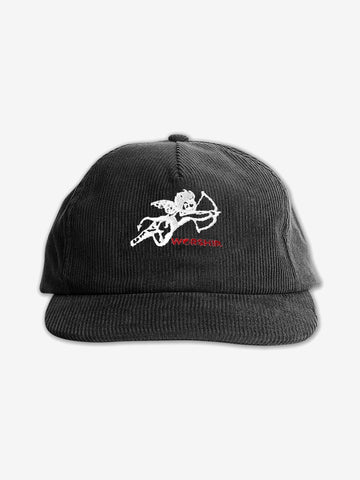 WORSHIP Cherub Cord Hat - BLACK