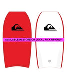 QUIKSILVER Promote The Stoke Bodyboard With Coil - RED