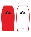 QUIKSILVER Promote The Stoke Bodyboard With Coil - RED