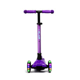 I-Glide 3 Wheel Kids Scooter - PURPLE/BLUE