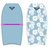 ROXY Flora Bodyboard With Leash - BLUE OCEAN