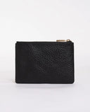 RUSTY - Grace Leather Pouch - BLACK 2