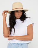 RUSTY - Gisele Straw Hat - NATURAL 4