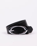 RUSTY Eclipse Belt - BLACK/SILVER