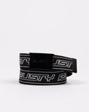 RUSTY Flip Daddy Belt - BLACK/WHITE