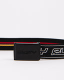 RUSTY Flip Daddy Belt - BLACK/WHITE