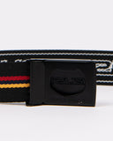 RUSTY Flip Daddy Belt - BLACK/WHITE