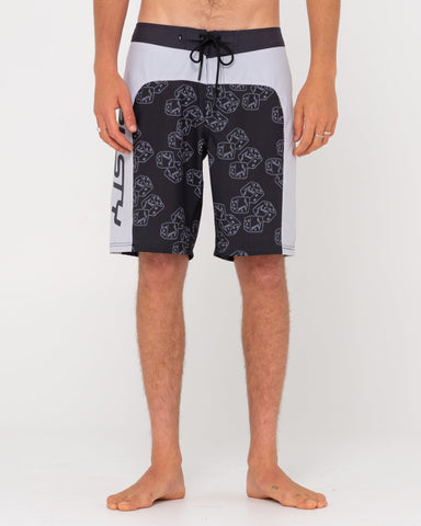 RUSTY No Dice Boardshort - BLACK