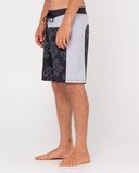 RUSTY No Dice Boardshort - BLACK