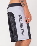 RUSTY No Dice Boardshort - BLACK