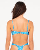 RUSTY Cabo Bralette Bikini Top - AQUARIUS BLUE