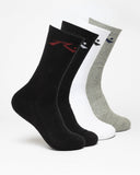 RUSTY R Dot Mid Calf Socks 4 Pack - MULTI