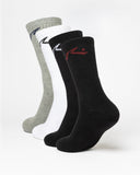 RUSTY R Dot Mid Calf Socks 4 Pack - MULTI