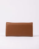 RUSTY Eve Flap Wallet - TAN