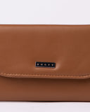 RUSTY Eve Flap Wallet - TAN