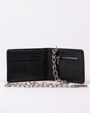 RUSTY Warp Speed Chain Wallet - BLACK