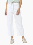 SISSTREVOLUTION Kellyn Denim Pant - WHITE