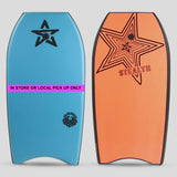 STEALTH Sonic 38" Body Board - SKY BLUE