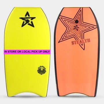 STEALTH Sonic 36" Body Board - YELLOW