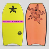 STEALTH Sonic 40" Body Board - YELLOW