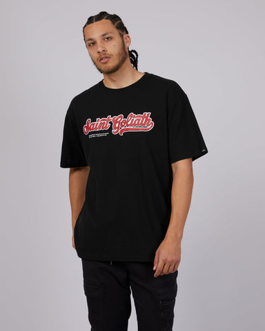 SAINT GOLIATH - Series Tee - BLACK