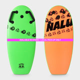 NALU Stubby 38" -  GREEN DECK / ORANGE SLICK