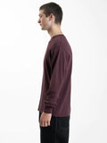 THRILLS - Union Waffle Long Sleeve - WINE