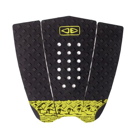 OCEAN & EARTH Simple Jack Hybrid Wide Tail Pad - BLK/LIME