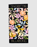 BILLABONG Sweet Talkin Towel - BLACK