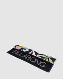 BILLABONG Sweet Talkin Towel - BLACK