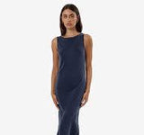 THRILLS Indigo Slip Dress - OXFORD BLUE