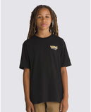 VANS Boys Stay Cool Short Sleeve - BLACK