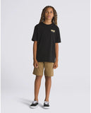 VANS Boys Stay Cool Short Sleeve - BLACK