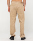 RUSTY - Rifts 5 Pocket Cord Pant - LIGHT FENNEL