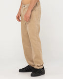 RUSTY - Rifts 5 Pocket Cord Pant - LIGHT FENNEL