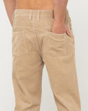 RUSTY - Rifts 5 Pocket Cord Pant - LIGHT FENNEL