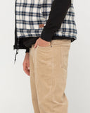 RUSTY - Rifts 5 Pocket Cord Pant - LIGHT FENNEL