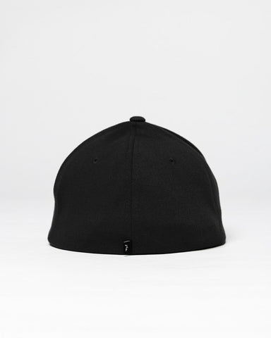 RUSTY - Chronic 4 Flex Fit Cap - BLACK 3 – Twentyfivenine