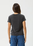 AFENDS Capulet Classic T-Shirt - STONE BLACK