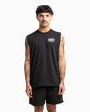 HURLEY Organic Supply Muscle - BLACK