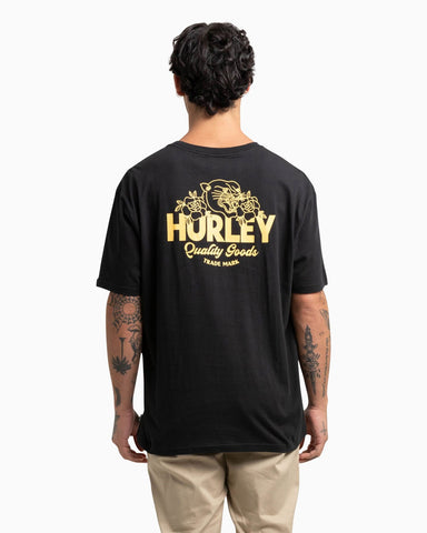 HURLEY Organic Goods Tee - BLACK