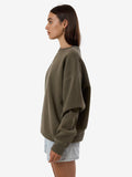 THRILLS - Minimal Thrills Slouch Crew -  TARMAC