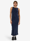 THRILLS Indigo Slip Dress - OXFORD BLUE