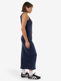 THRILLS Indigo Slip Dress - OXFORD BLUE